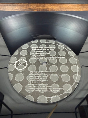 (1991) Mescalinum United / The Mover – Planet Core Productions Special Double AA Side (Vinyl, Hardcore, Techno)
