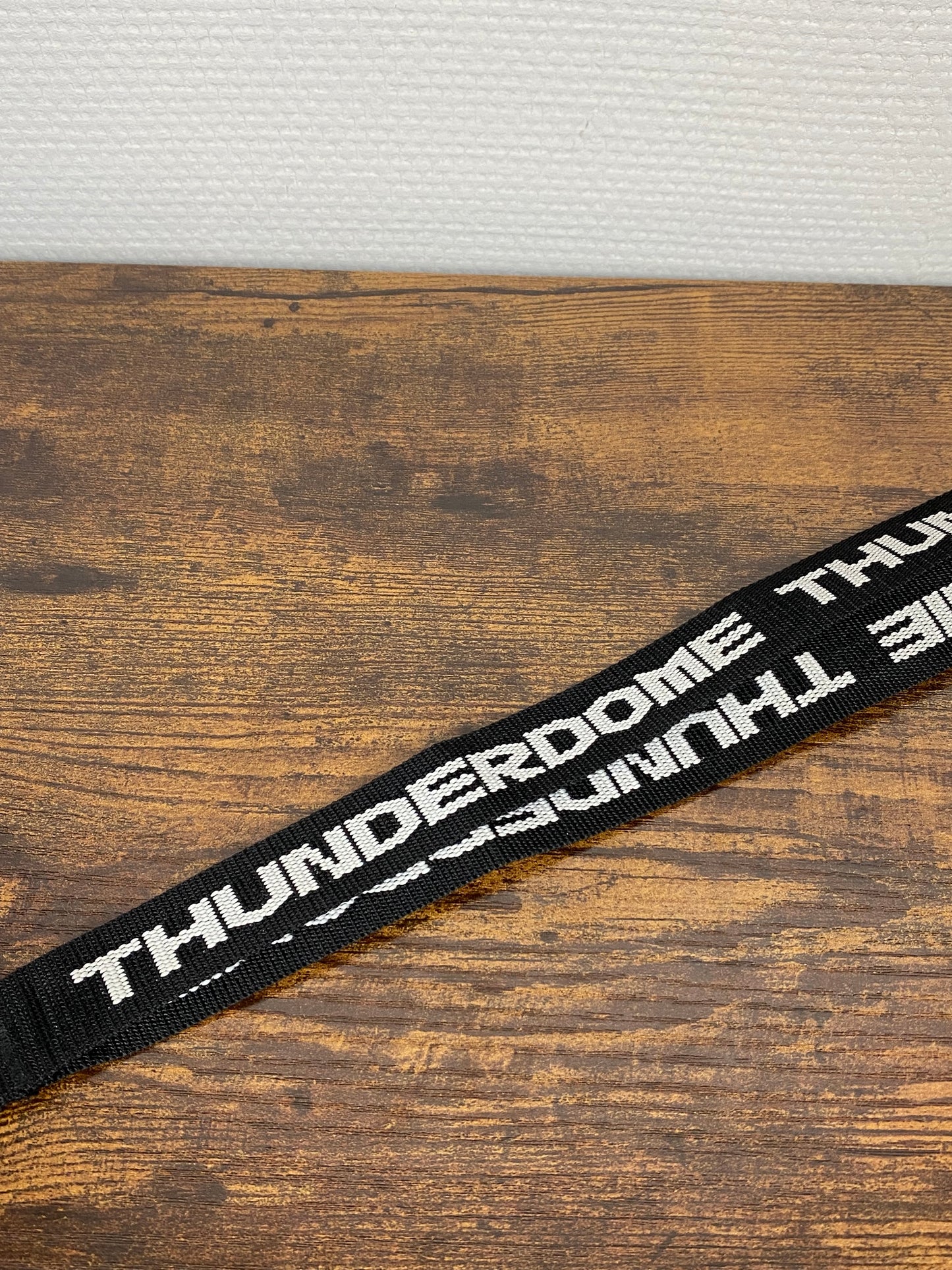 (1999) Thunderdome Keycord
