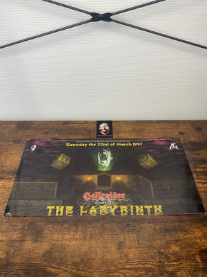 Hellraiser Event - The Labyrinth "Versus" (1997) - Flyer