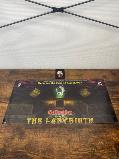 Evento Hellraiser - The Labyrinth "Versus" (1997) - Volantino