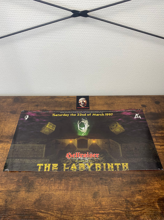 Hellraiser Event - The Labyrinth "Versus" (1997) - Flyer