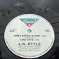 (1991) L.A. Style – James Brown Is Dead (Vinyl, Hardcore, Techno)