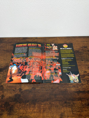 (1998) ID&T - Hardcore Holiday '98 (Flyer)