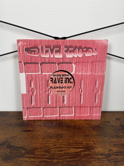 (1994) Rave Inc. – Flashback E.P. (Vinyl)