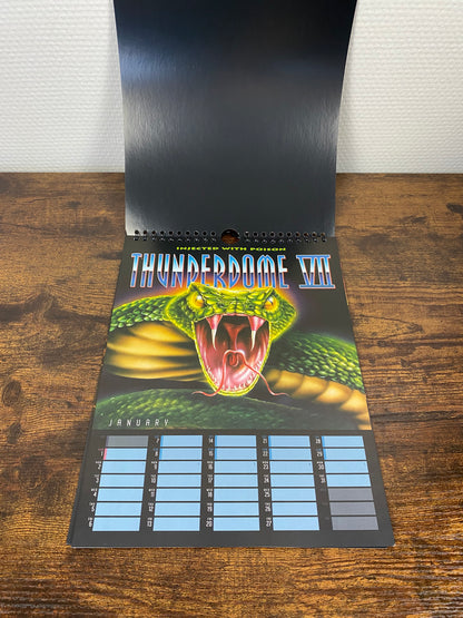 Thunderdome - Eye On The Underworld by Victor Feenstra - Calendar