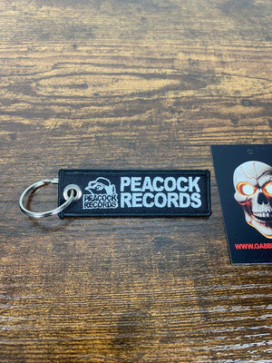 Portachiavi Peacock Records