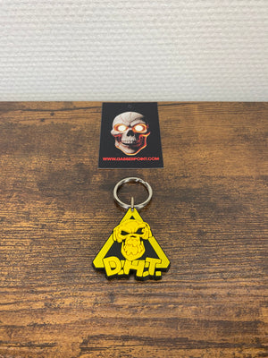 Danger Hardcore Team keychain