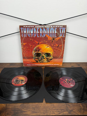 (1994) Thunderdome VI - From Hell To Earth - The Thundering Double Pack (2x Vinyl)