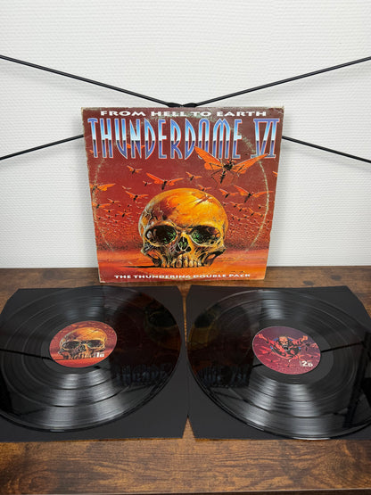 (1994) Thunderdome VI - From Hell To Earth - The Thundering Double Pack (2x Vinyl)