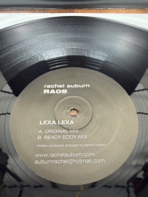 (2001) Rachel Auburn – Lexa Lexa (Vinyl, Hard House)