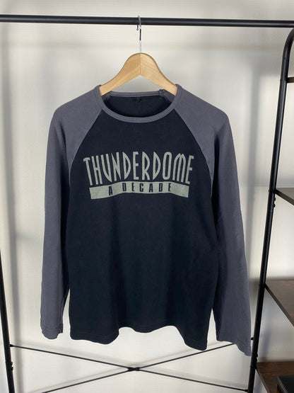 Thunderdome A Decade Sweater - Size L - (2002)