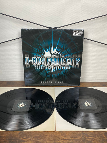 (2002) D-Boy Project 7 - Together We Stand (2x Vinyl)