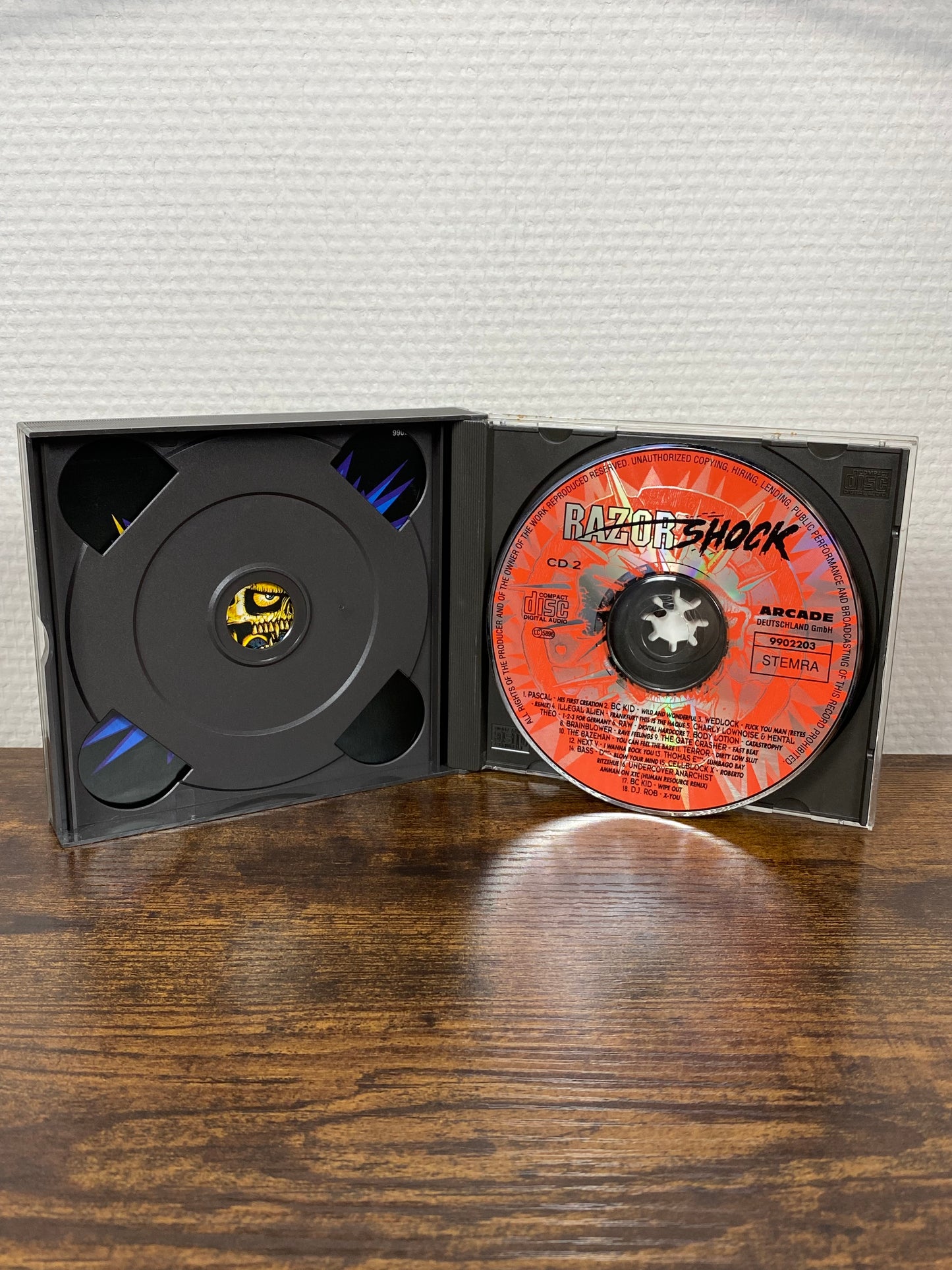 Razor Shock (The Shockraving Hardcore Collection) (2x CD)