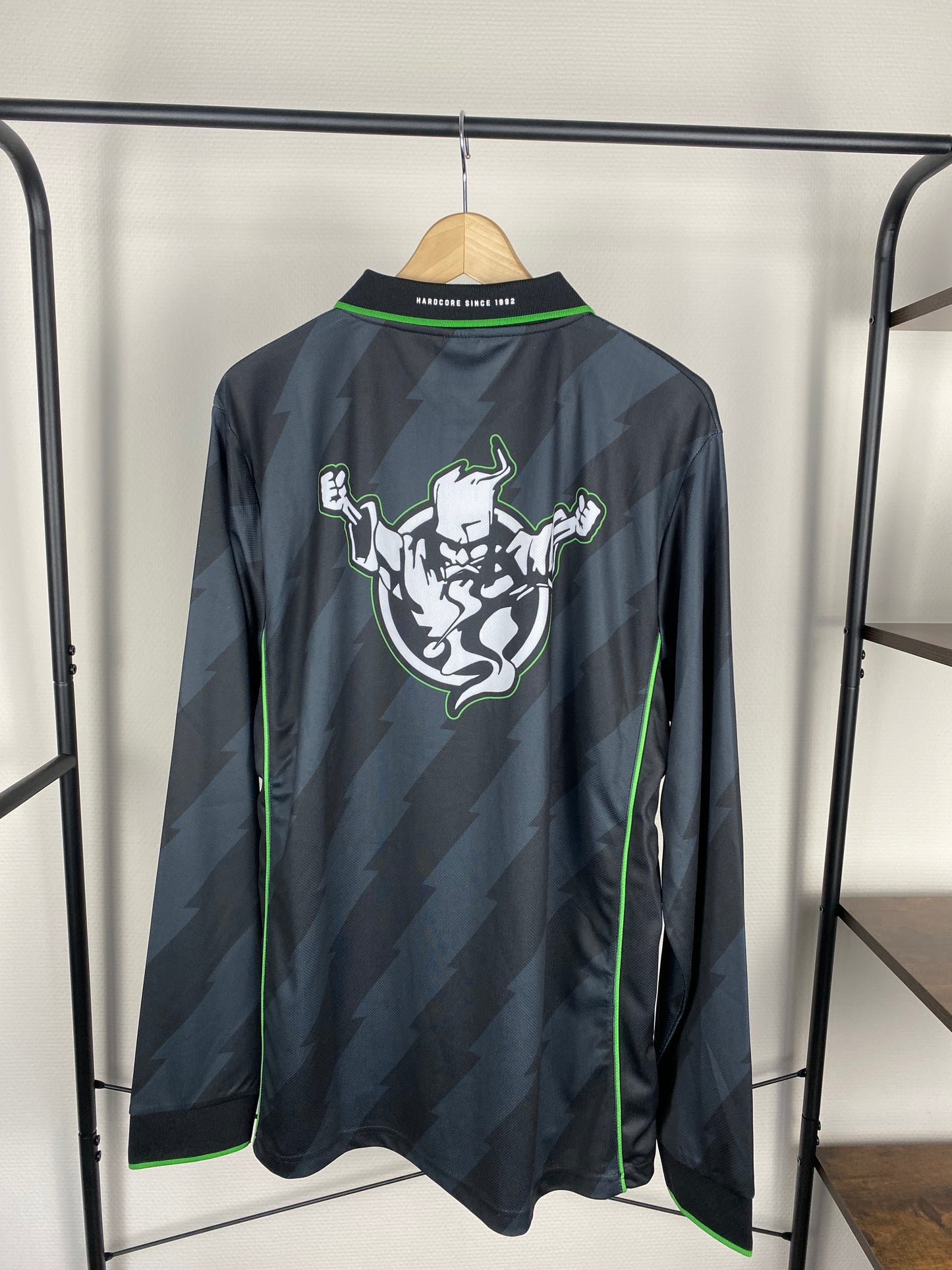 Thunderdome soccer longsleeve (2024) - Size L