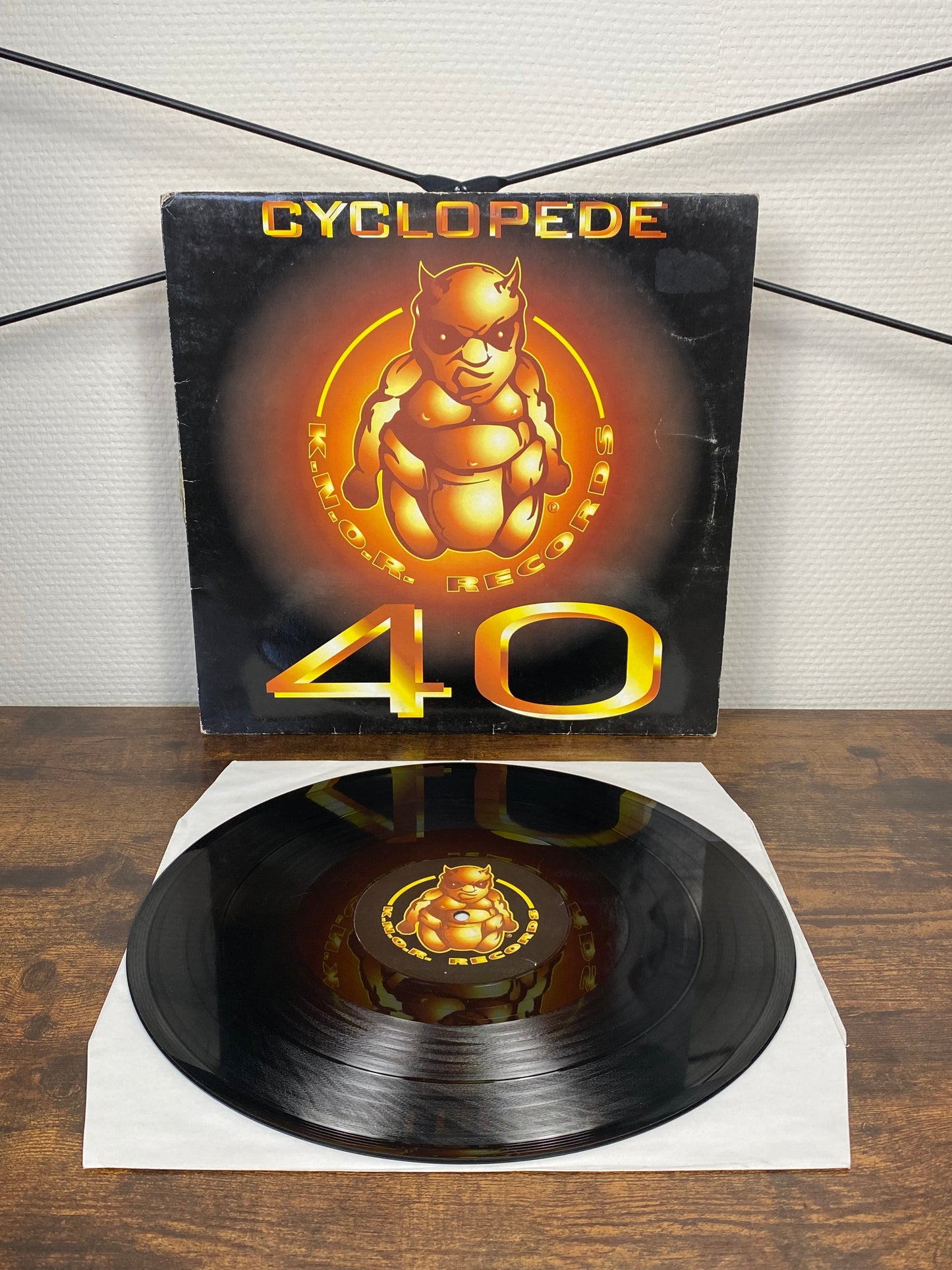 (1996) Cyclopede – 40 (Vinyl)