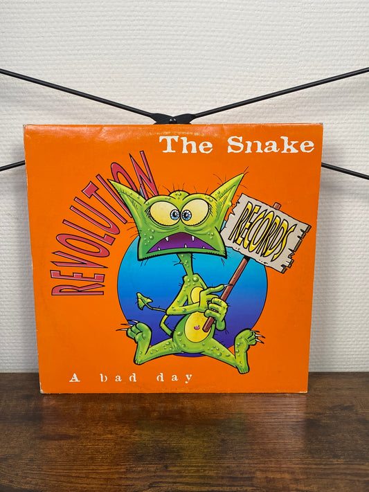 (1996) The Snake – A Bad Day (Vinyl)