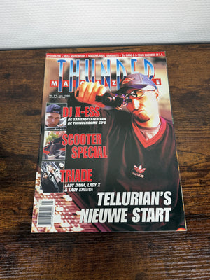 (1998) Thunder Magazine 21 (Including Rotterdam Terror Corps Poster)