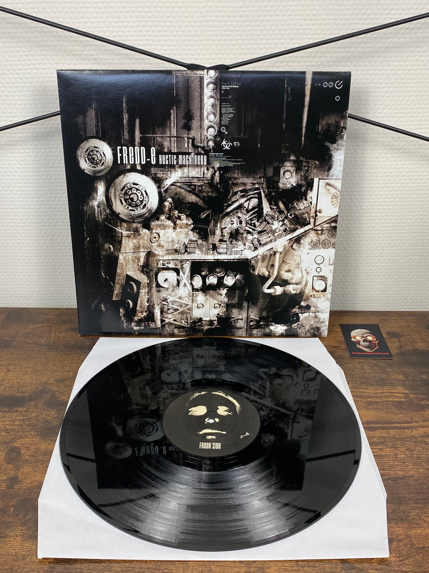 Fredd-E – Hectic Machinery - Vinyl