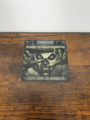 (1997) Thunderdome 'Eastern Edition' (Flyer