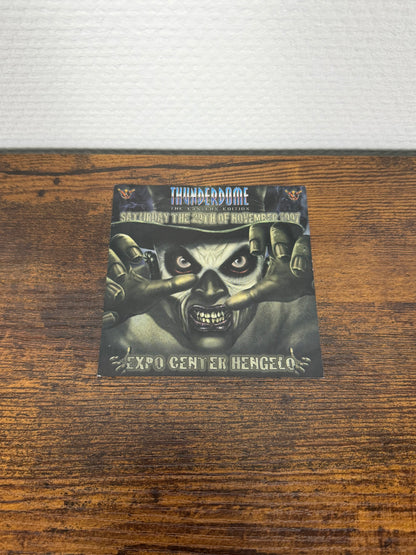 (1997) Thunderdome 'Eastern Edition' (Flyer