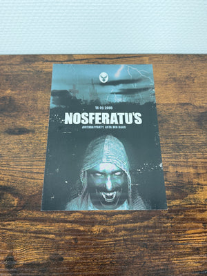 (2005) Nosferatu's Birthday Party (Flyer)