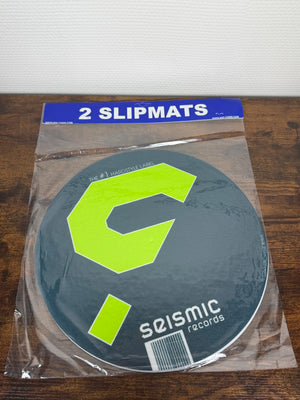 Seismic Records Slipmat Set