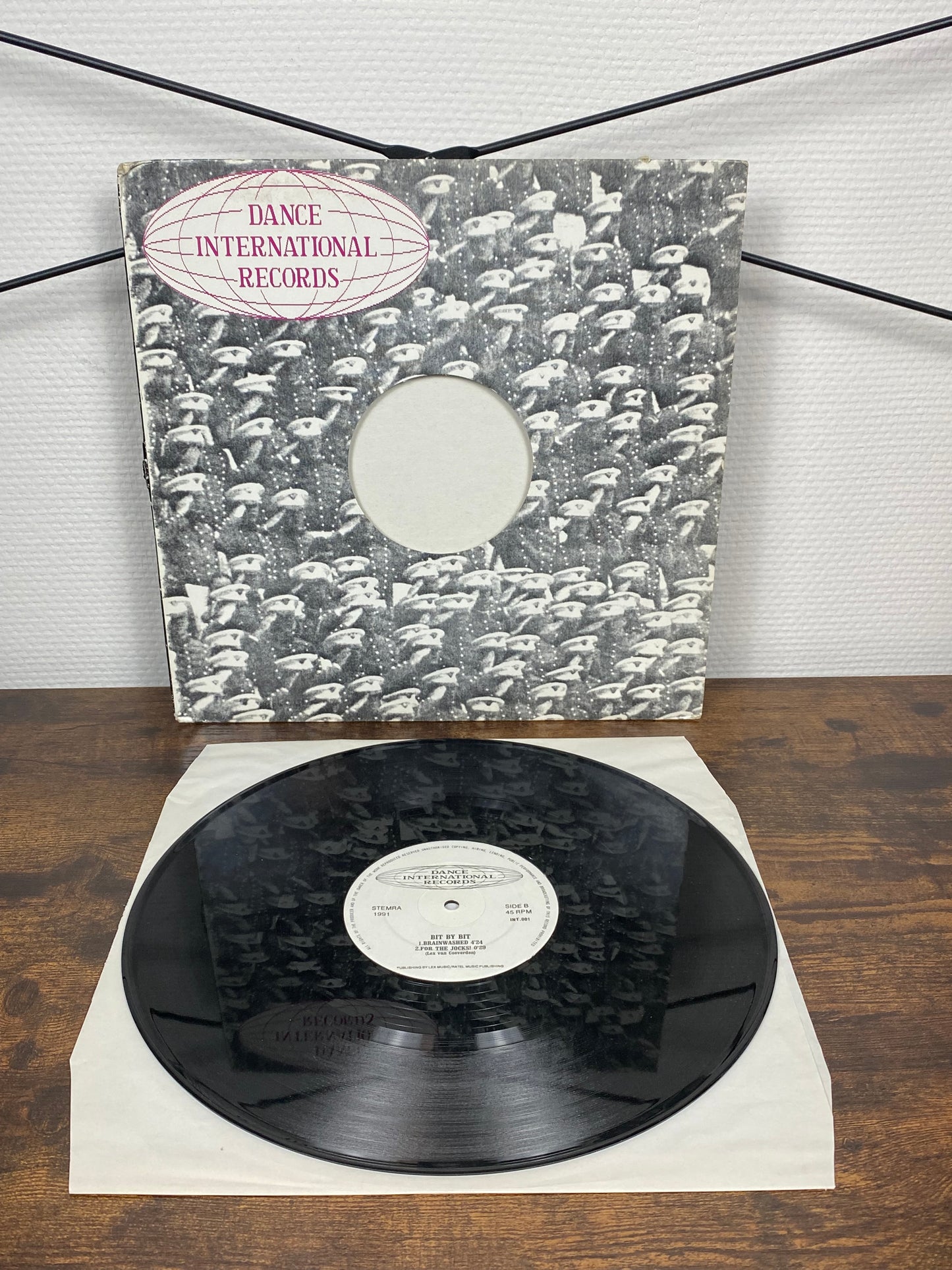 (1991) Bit By Bit – Hardcore Is The Future (Vinyl)