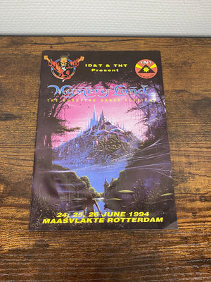 (1994) Mystery Land (Flyer / Booklet)