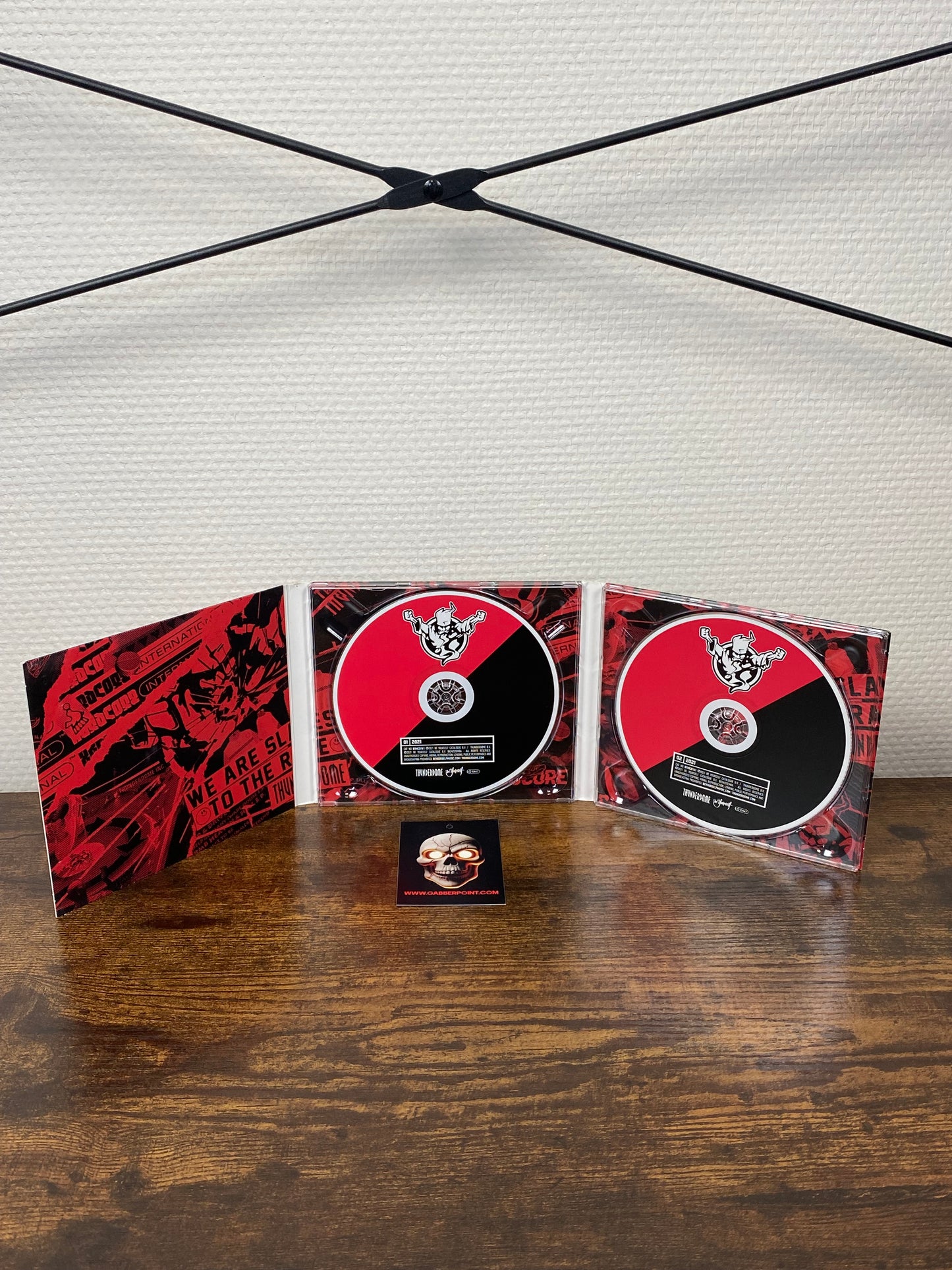 Thunderdome 2021 (2x CD)