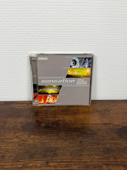(2003) Sensation - The Megamixes (CD, DVD, Trance, Hardstyle, Gabber)