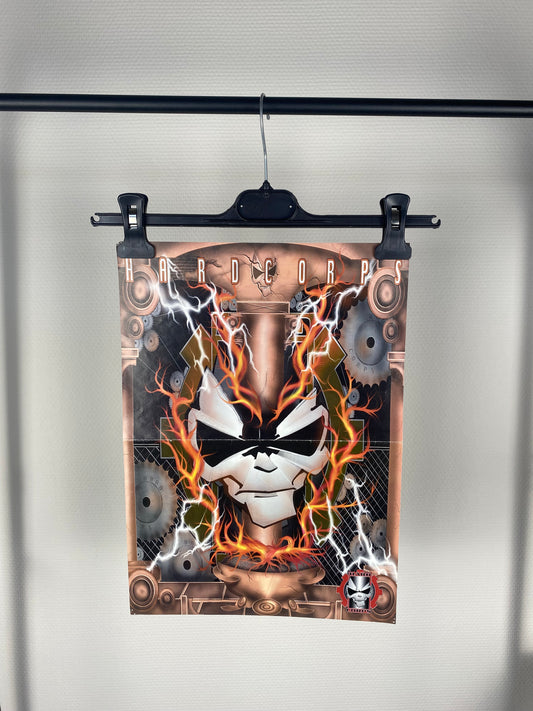 Hardcorps Records - Poster