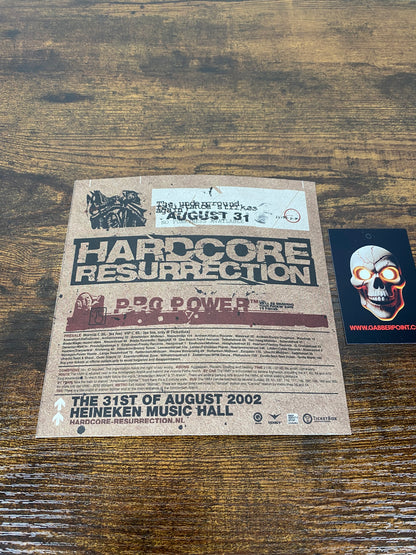 Hardcore Resurrection 2002 - Booklet