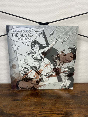 (2006) Manga Corps – The Hunter - Remixes (Vinyl)