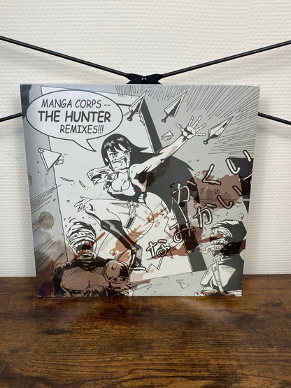 (2006) Manga Corps – The Hunter - Remixes (Vinyl)