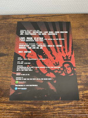 (2007) DJ Paul's Birthday Flyer