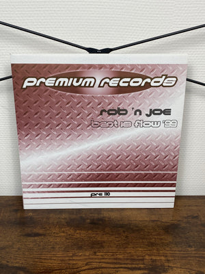 (1999, Trance) Rob 'n' Joe – Beat Is Flow '99 (Vinyl)