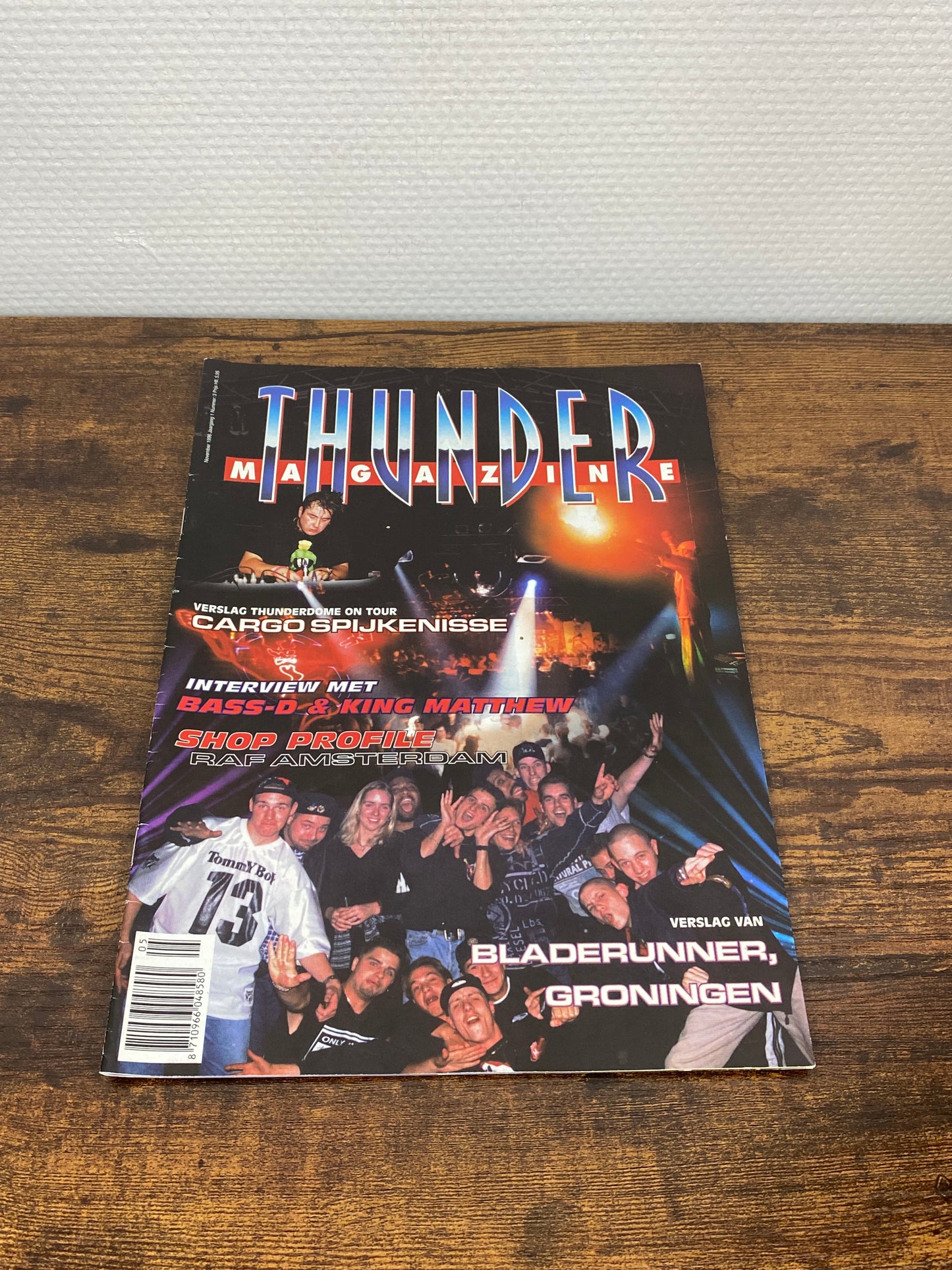 Thundermagazine 3 (1996)