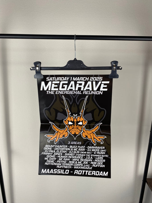 Megarave 2025 - Poster