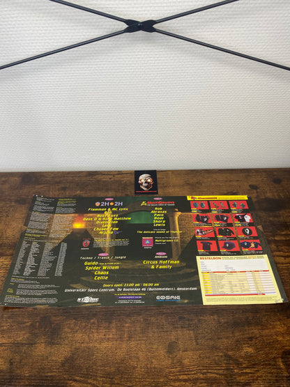 Evento Hellraiser - The Labyrinth "Versus" (1997) - Volantino