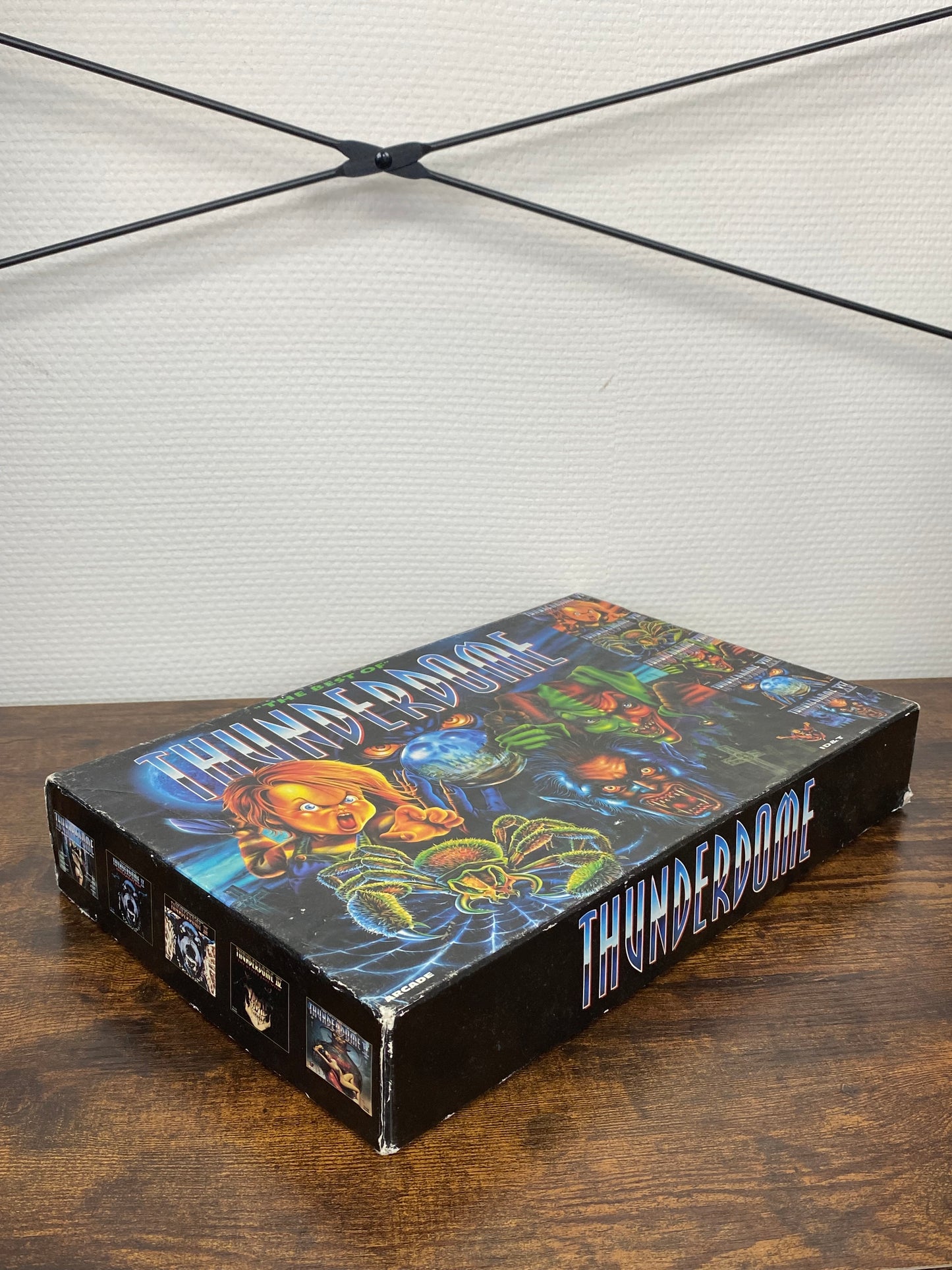 Thunderdome 'Best of '96' - Box