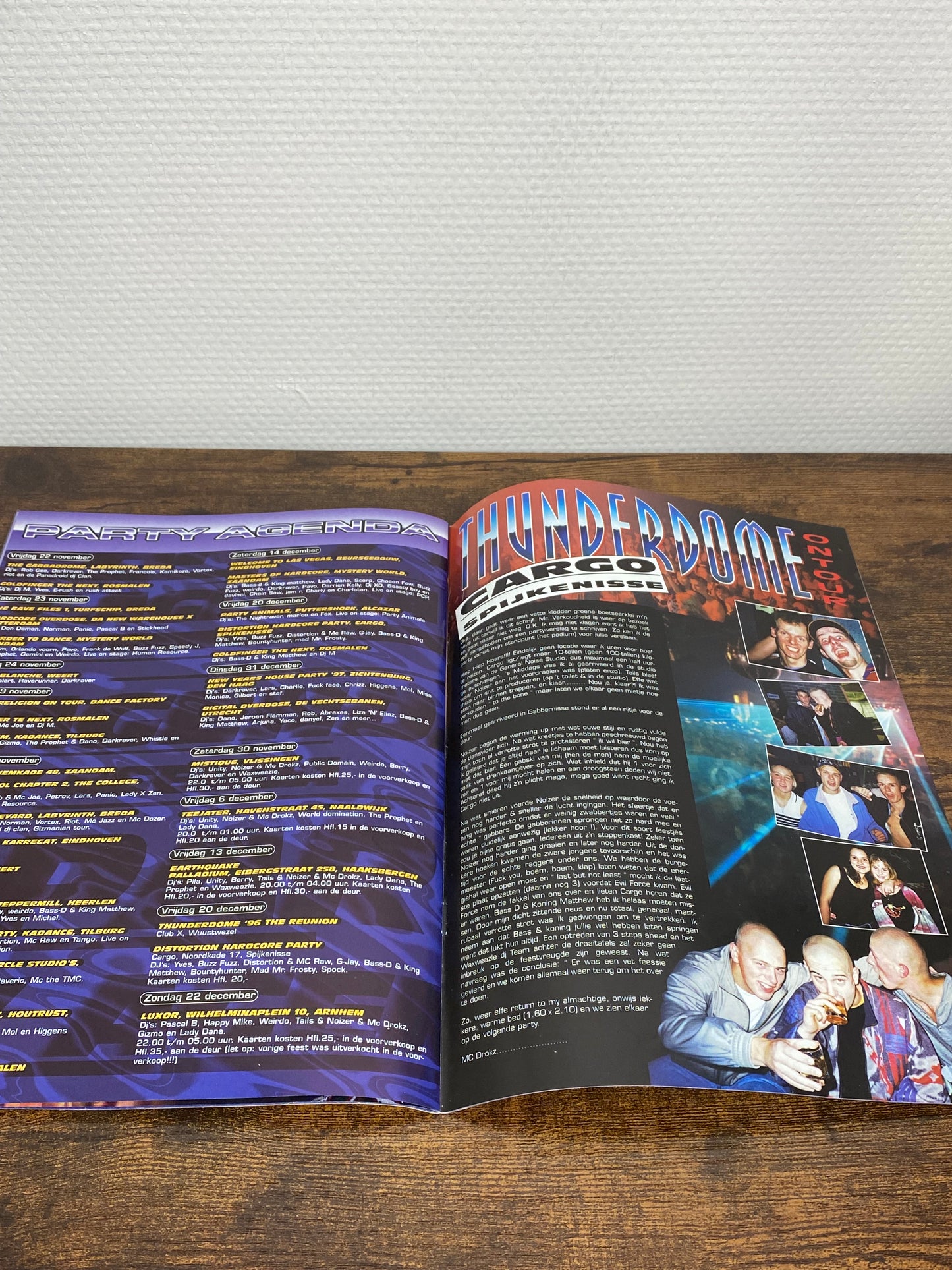 Thundermagazine 3 (1996)
