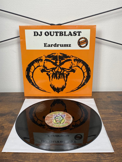 (2001) DJ Outblast – Eardrumz (Vinyl)