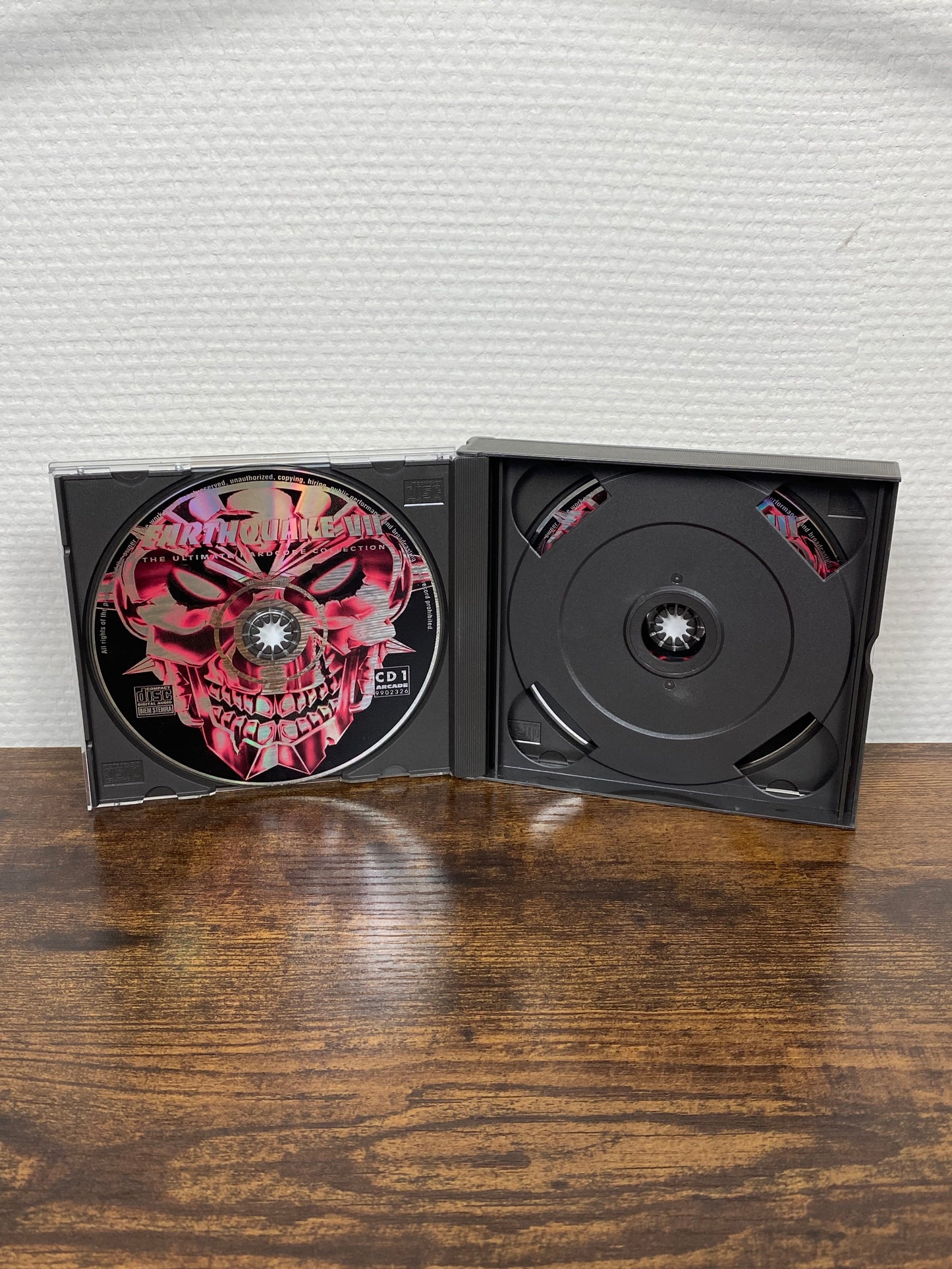 (1997) Earthquake VII (The Ultimate Hardcore Collection) - (2x CD)