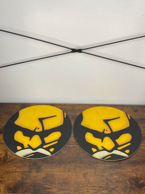 1998 ID&T Thunderdome Slipmat Set