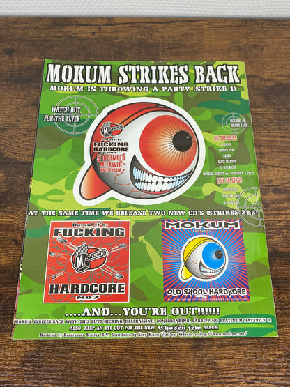 (1997) Strobe Magazine 24 (With Core Poster)