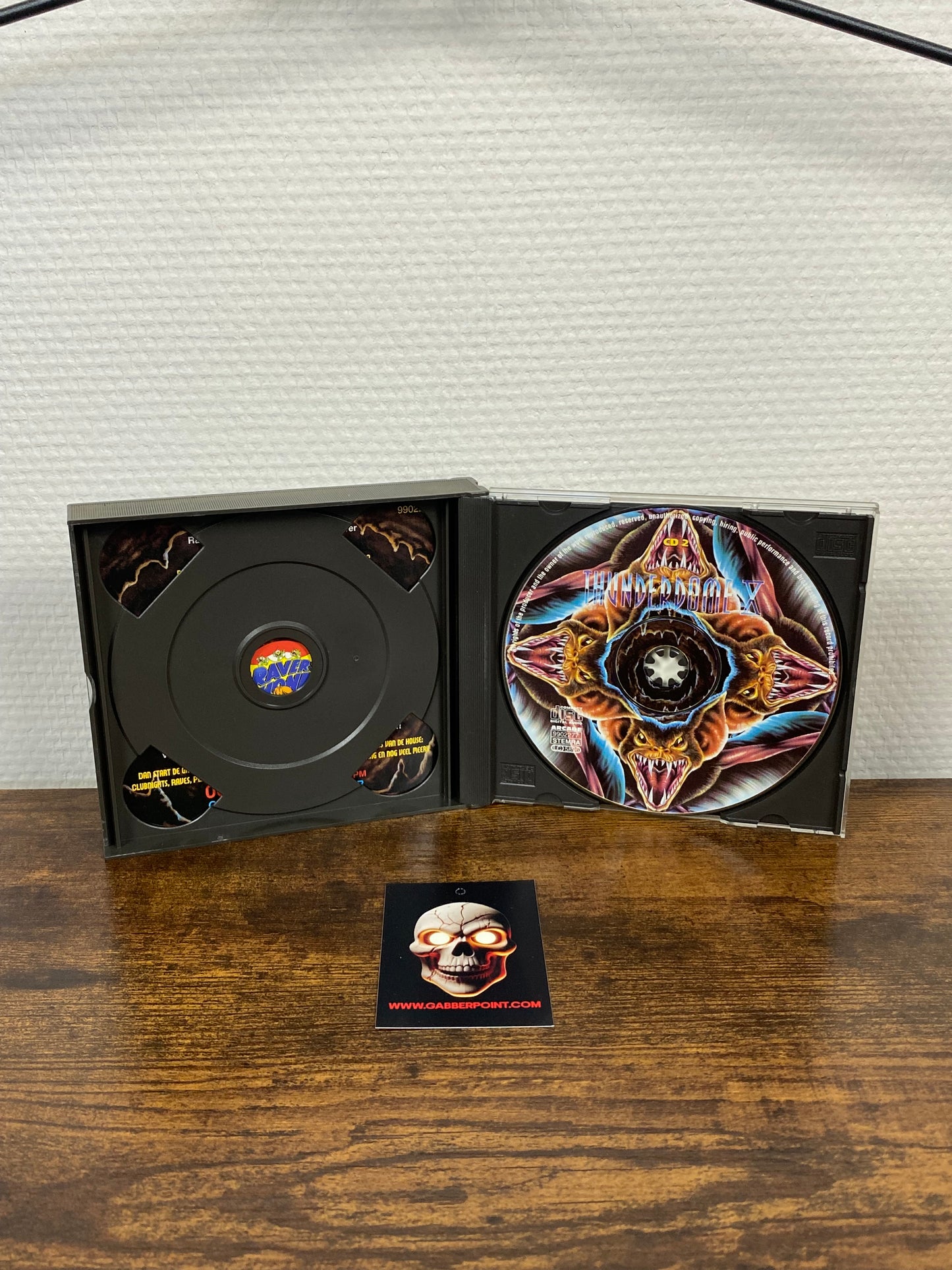 Thunderdome X (Sucking For Blood) - (2x CD)