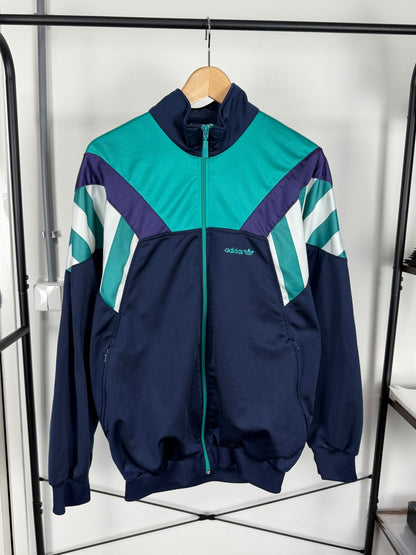 ('90s) Vintage Adidas Track Jacket - Size M