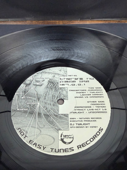 (2004) There's No Place Like 127.0.0.1 (Vinyl, Hardcore)