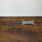 (00s) Hardcore Metal Keychain