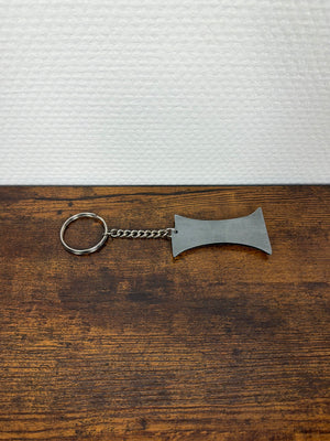 (00s) Hardcore Metal Keychain